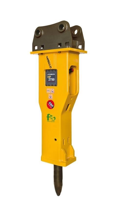 Indeco HP 2750 FS Młoty hydrauliczne