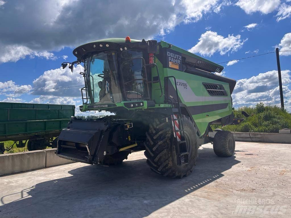 Deutz-Fahr C 7206 TS Kombajny zbożowe
