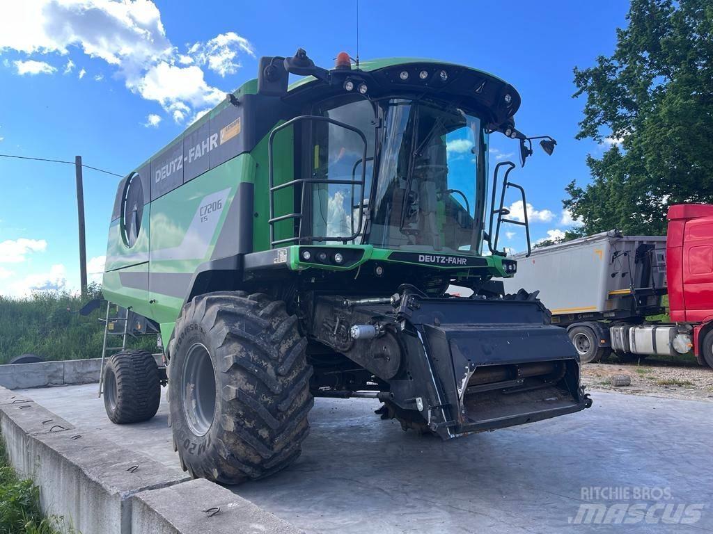 Deutz-Fahr C 7206 TS Kombajny zbożowe