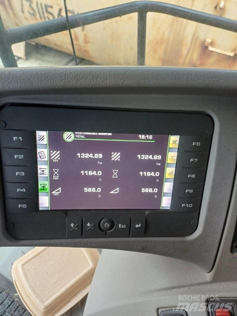 Deutz-Fahr C 7206 TS Kombajny zbożowe
