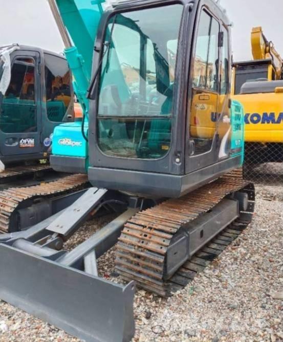 Kobelco SK 75 Midikoparki  7t - 12t