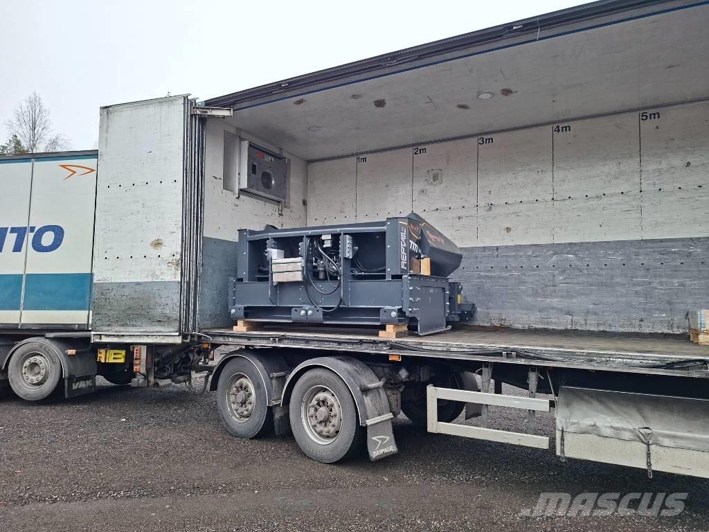 Reptail TM Równiarki