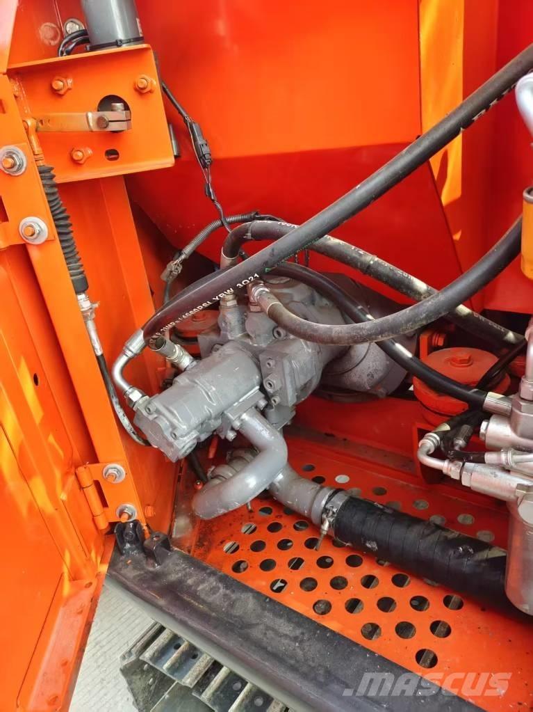 Hitachi ZX 60 Minikoparki