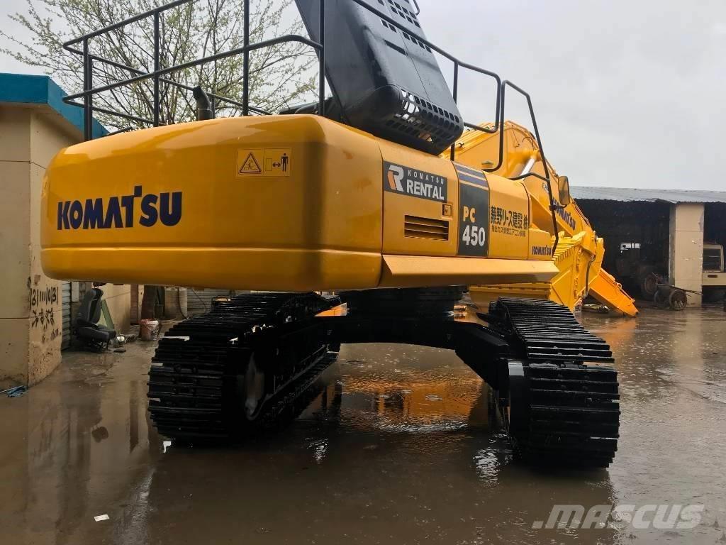 Komatsu PC 450-7 Koparki gąsienicowe