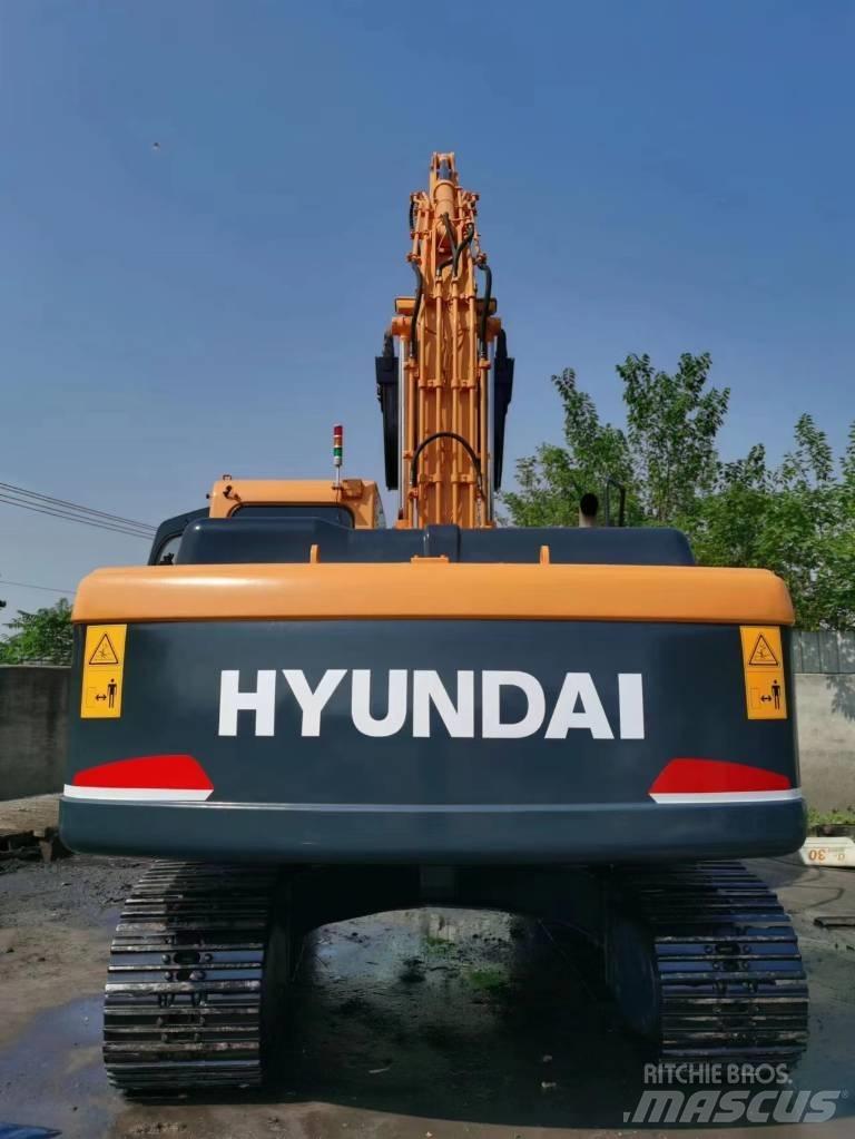 Hyundai R220LC-9 Koparki gąsienicowe