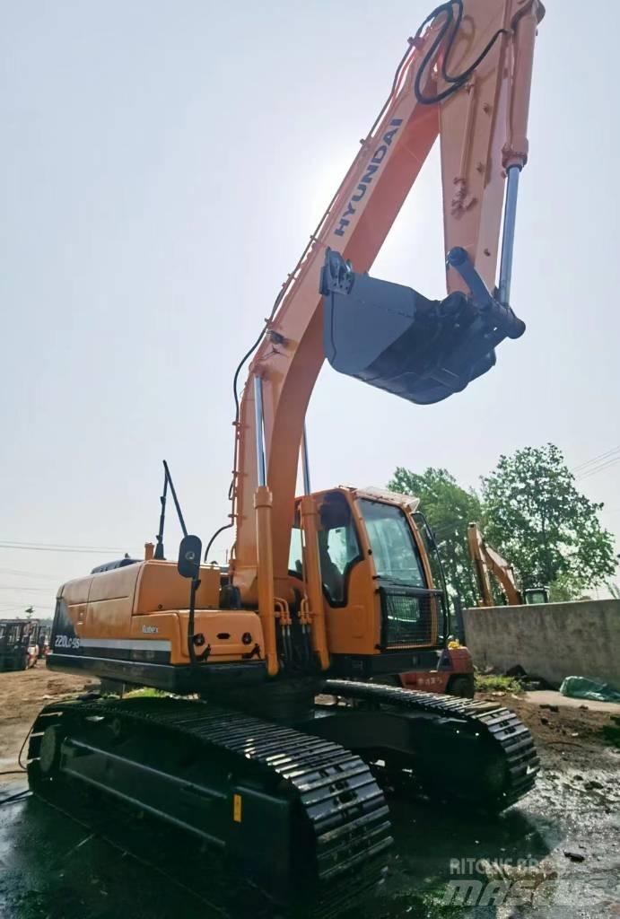 Hyundai R220LC-9 Koparki gąsienicowe