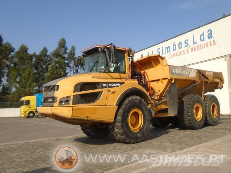 Volvo A 25 G Wozidła przegubowe