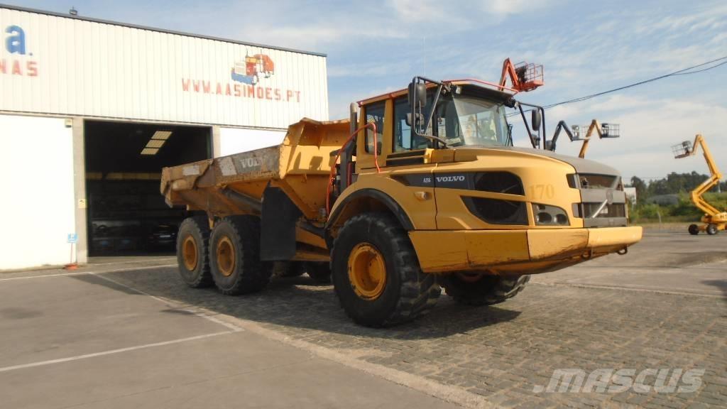 Volvo A 25 G Wozidła przegubowe