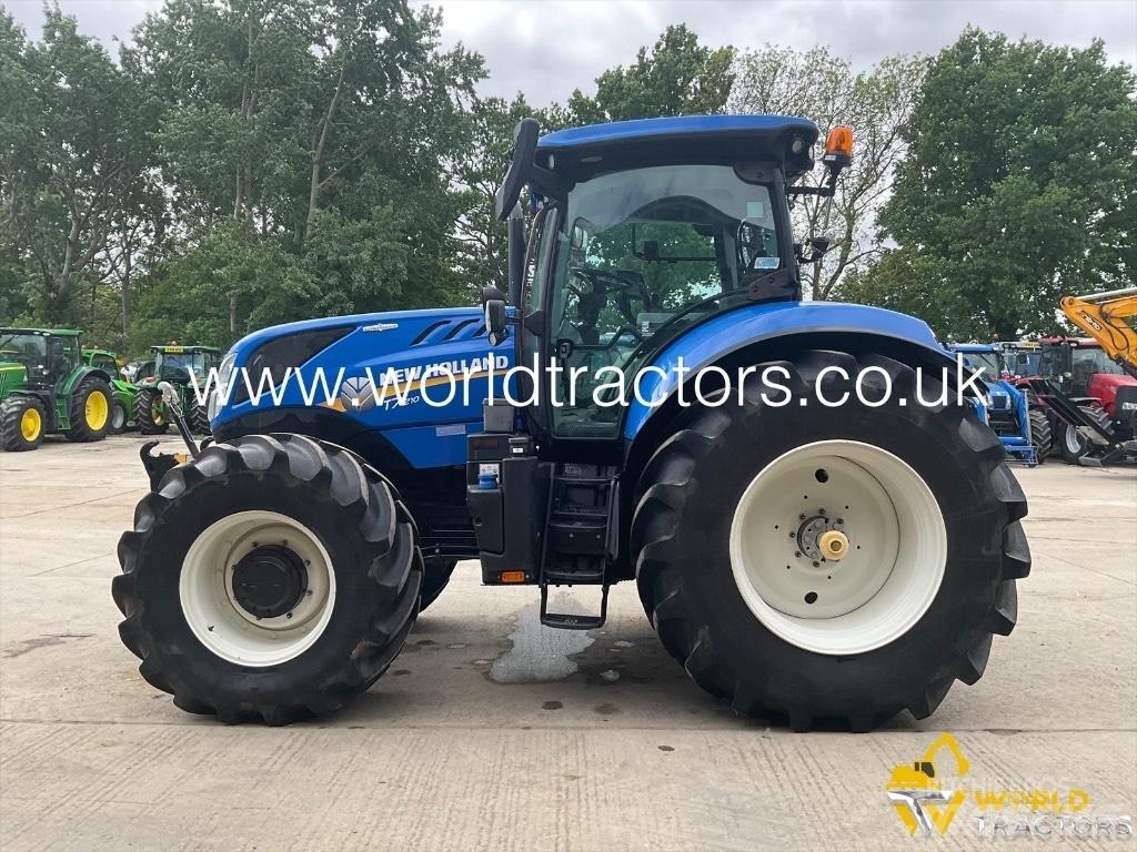 New Holland T 7.210 Ciągniki rolnicze