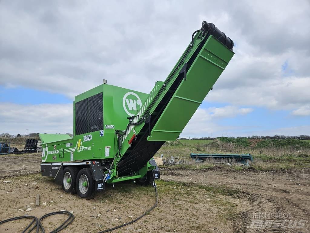 Willibald MS 3000 E Kompresory do odpadów