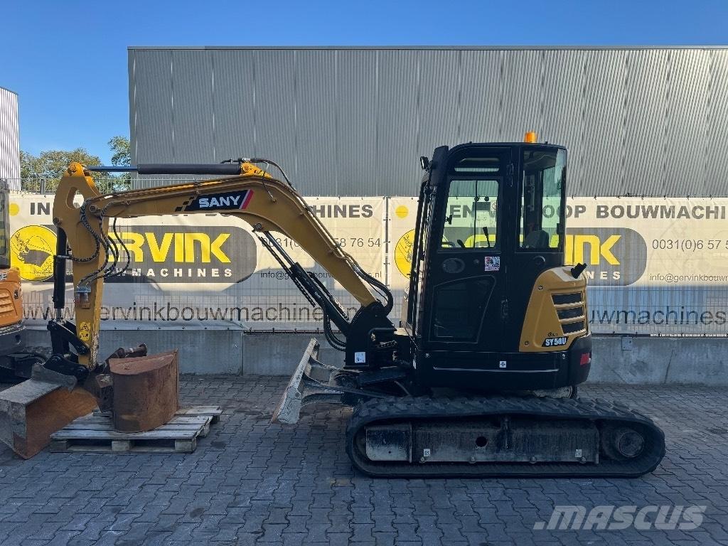 Sany SY 50 U Minikoparki