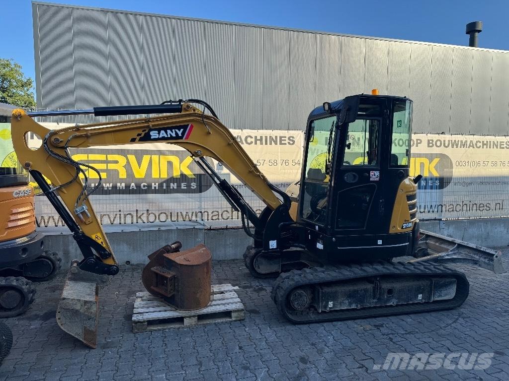 Sany SY 50 U Minikoparki