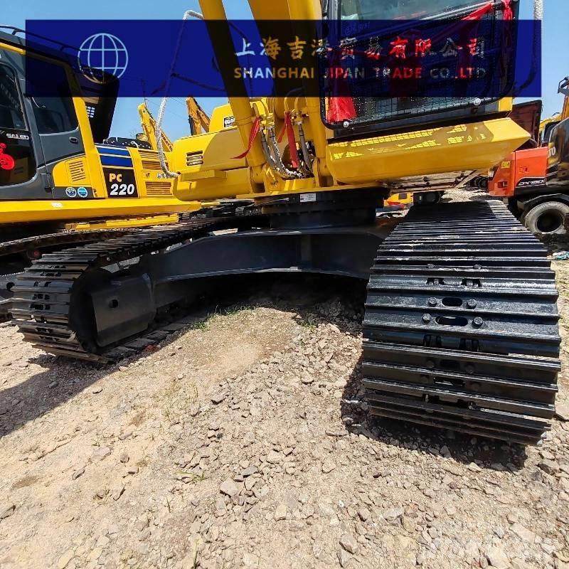 Komatsu PC 220 Koparki gąsienicowe