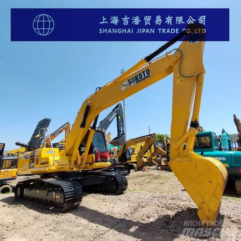 Komatsu PC 220 Koparki gąsienicowe