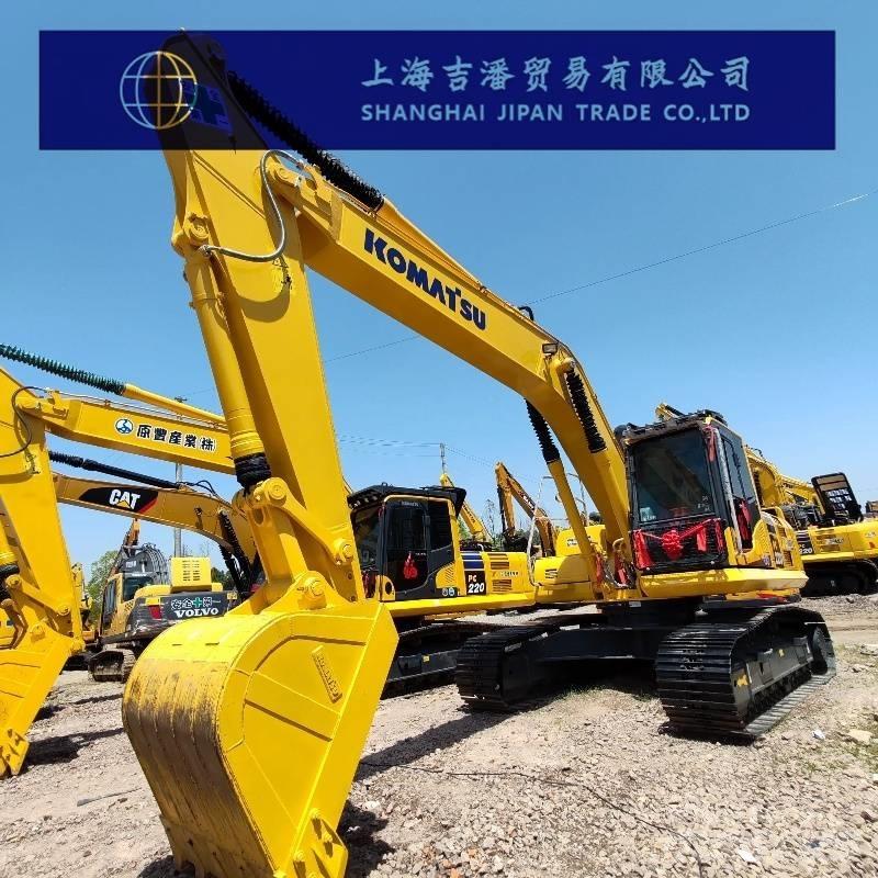 Komatsu PC 220 Koparki gąsienicowe