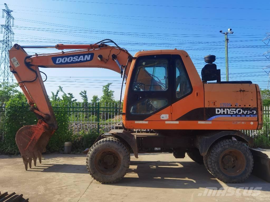 Doosan DH150W-7 Koparki kołowe