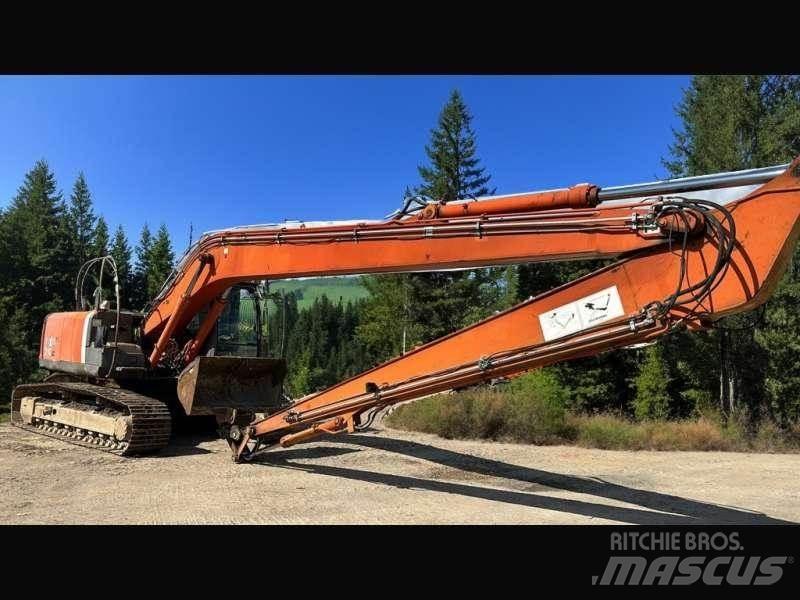 Hitachi ZX210LC-3 Koparki z długim ramieniem