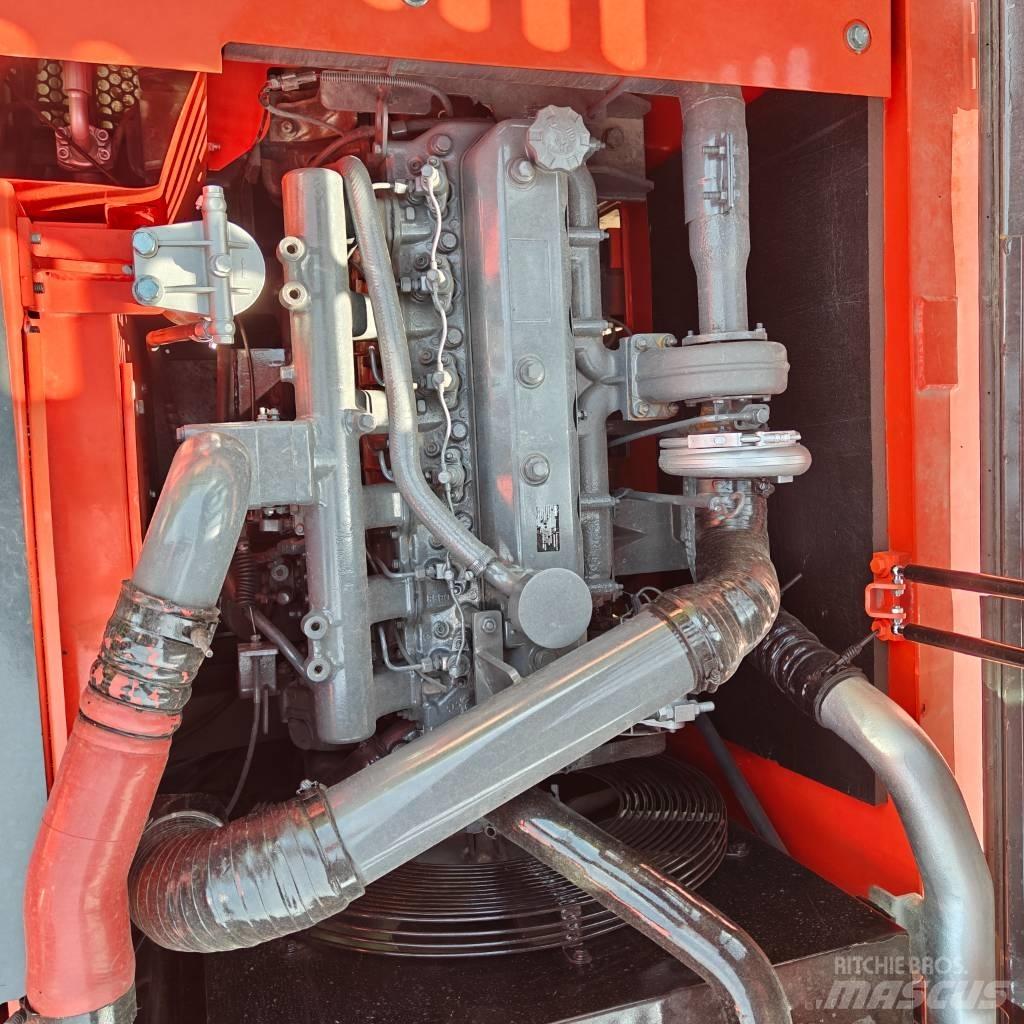 Doosan DX225-9C Koparki gąsienicowe