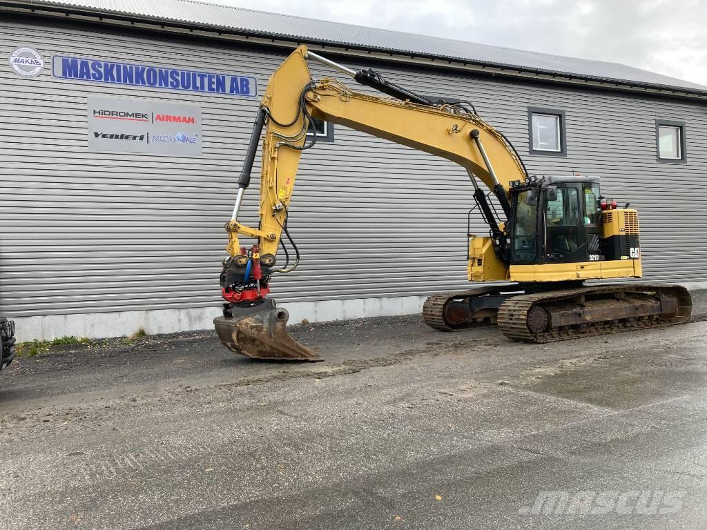 CAT 321 D L Koparki gąsienicowe