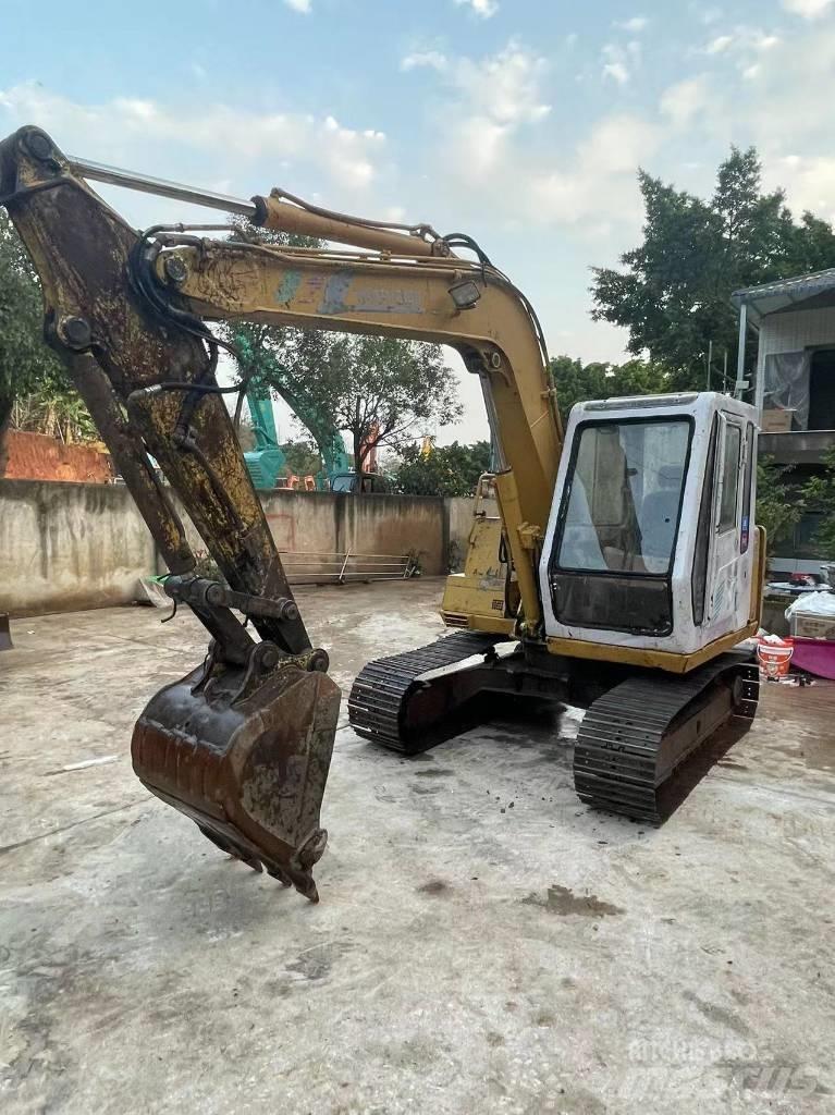 Sumitomo SH60 Koparki gąsienicowe