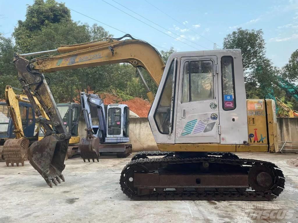 Sumitomo SH60 Koparki gąsienicowe