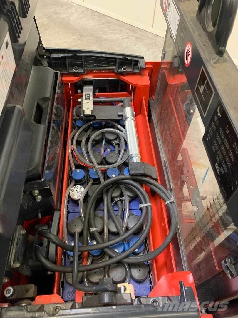 Linde D10 Samojezdne maszyny do załadunku