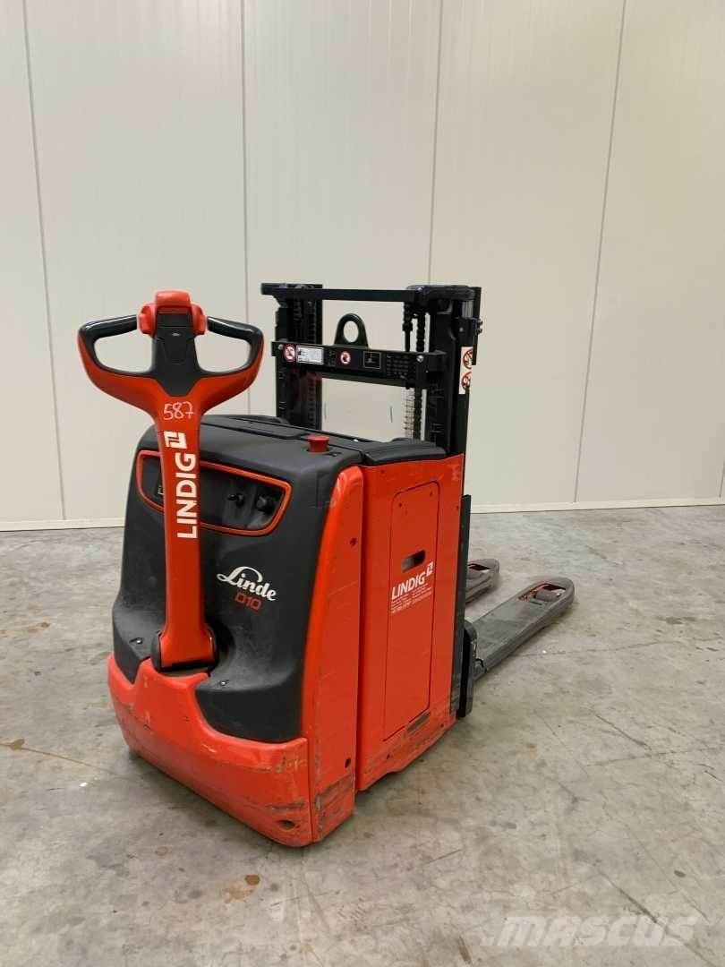 Linde D10 Samojezdne maszyny do załadunku