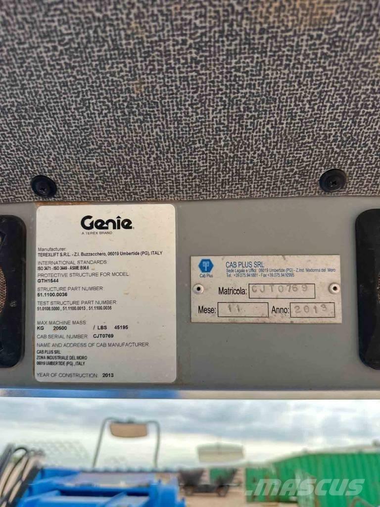Genie GTH 1544 Ładowarki teleskopowe