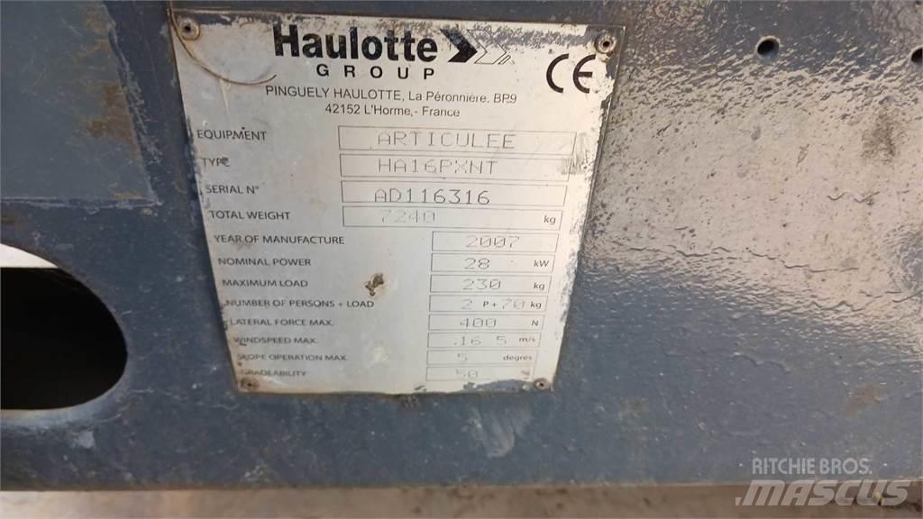 Haulotte HA16PX Podnośniki przegubowe