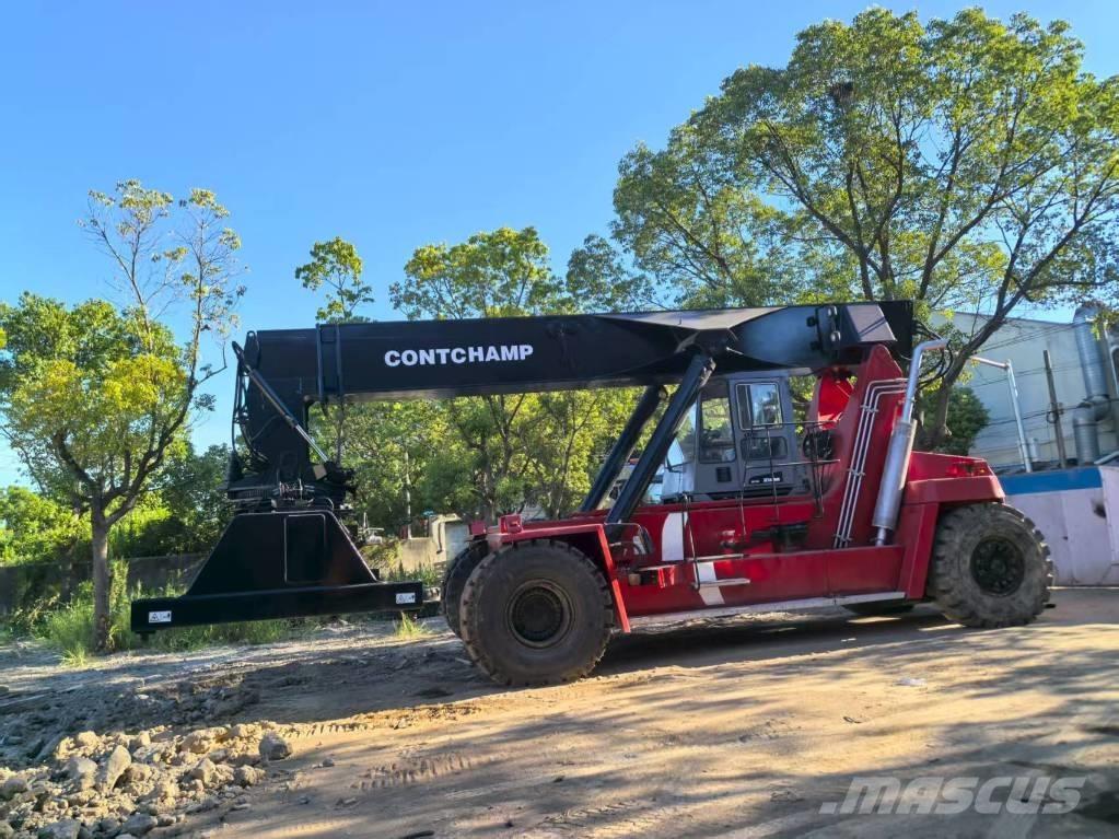Kalmar DRF 450 Wózki typu Reachstacker
