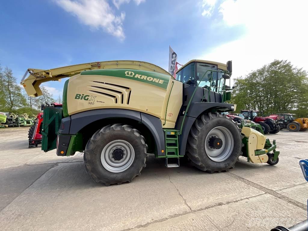 Krone Big X 580 Osprzęt do słomy