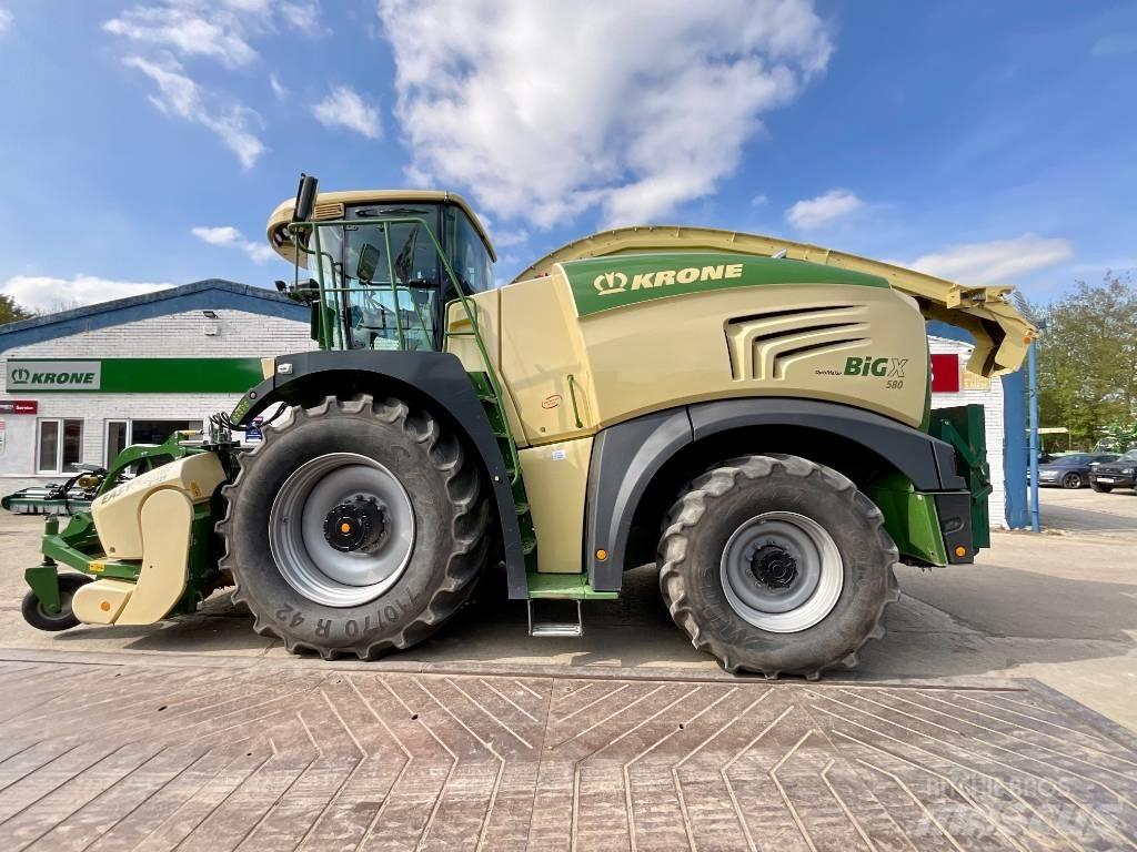 Krone Big X 580 Osprzęt do słomy