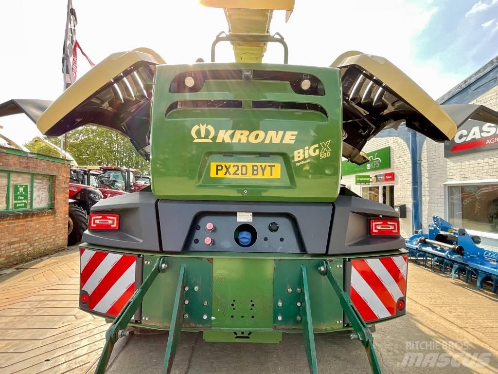 Krone Big X 580 Osprzęt do słomy