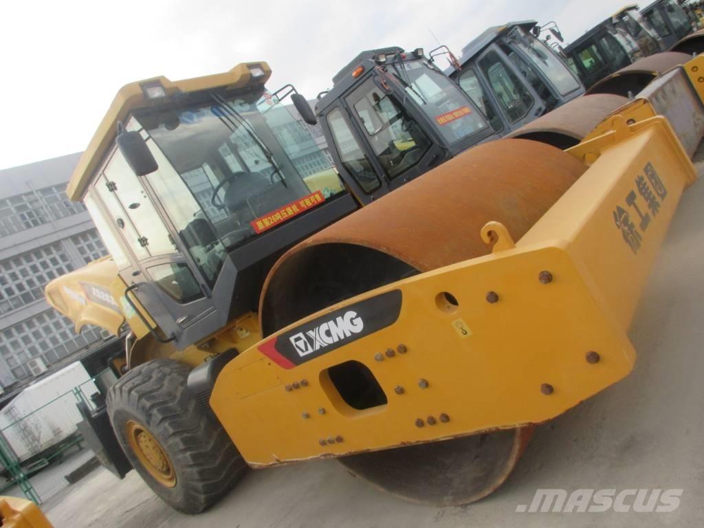 XCMG XS 263 J Walce jednobębnowe
