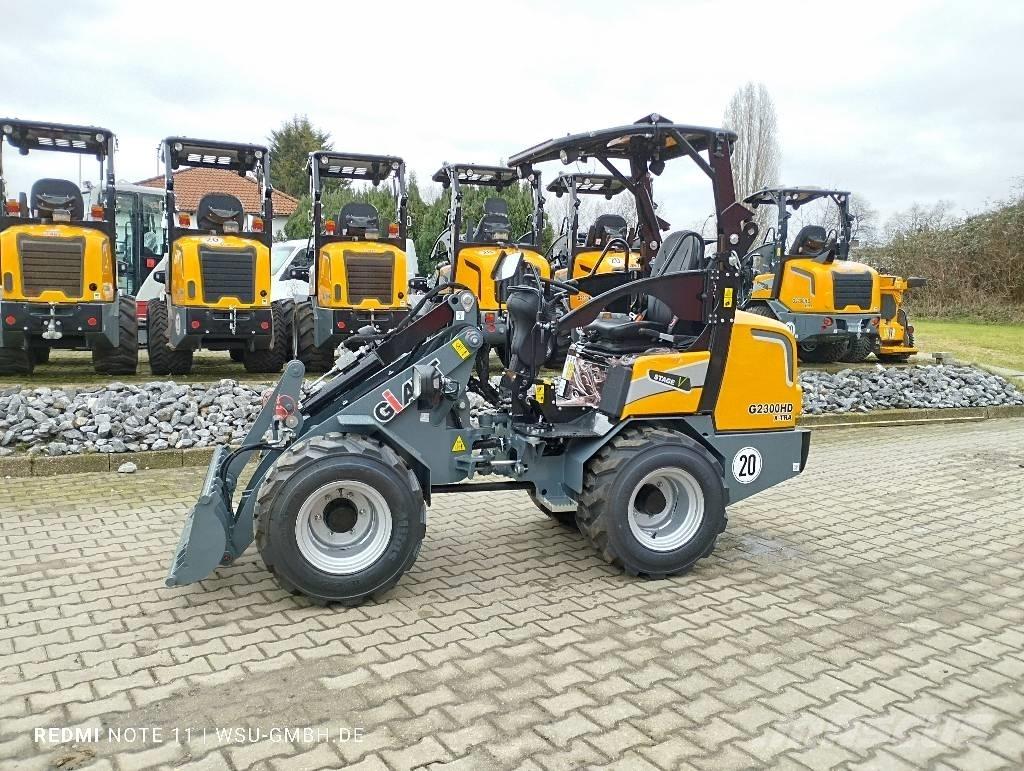 GiANT G2300 Xtra HD Ładowarki burtowe