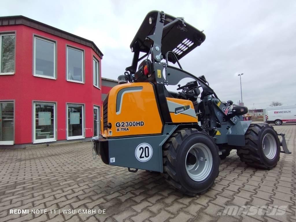 GiANT G2300 Xtra HD Ładowarki burtowe