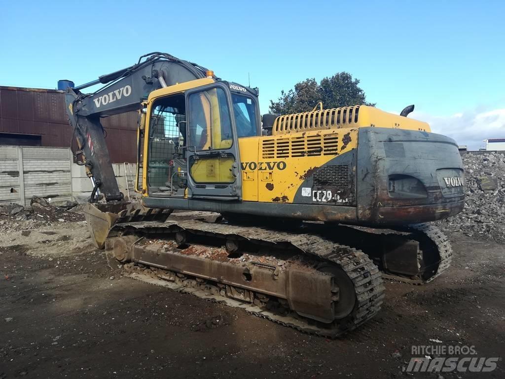 Volvo EC 290 B LC Koparki gąsienicowe