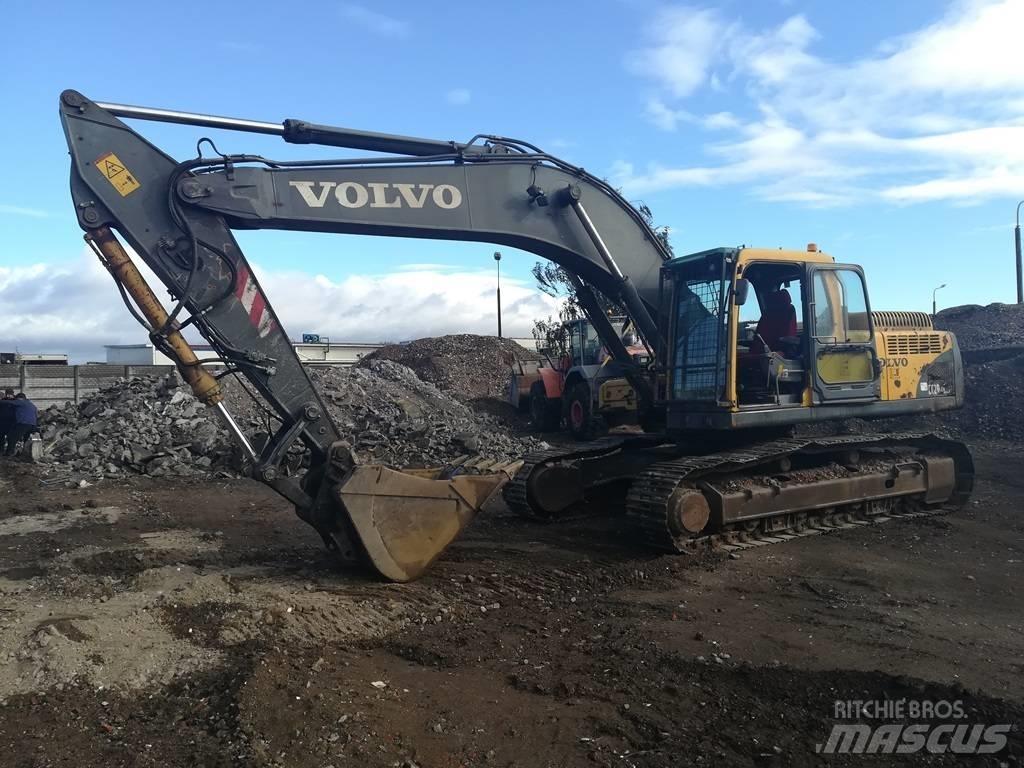 Volvo EC 290 B LC Koparki gąsienicowe