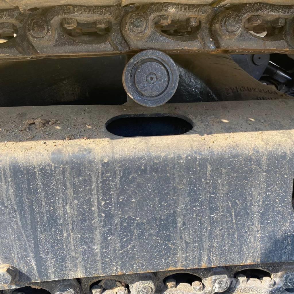 Komatsu PC 55 Koparki gąsienicowe