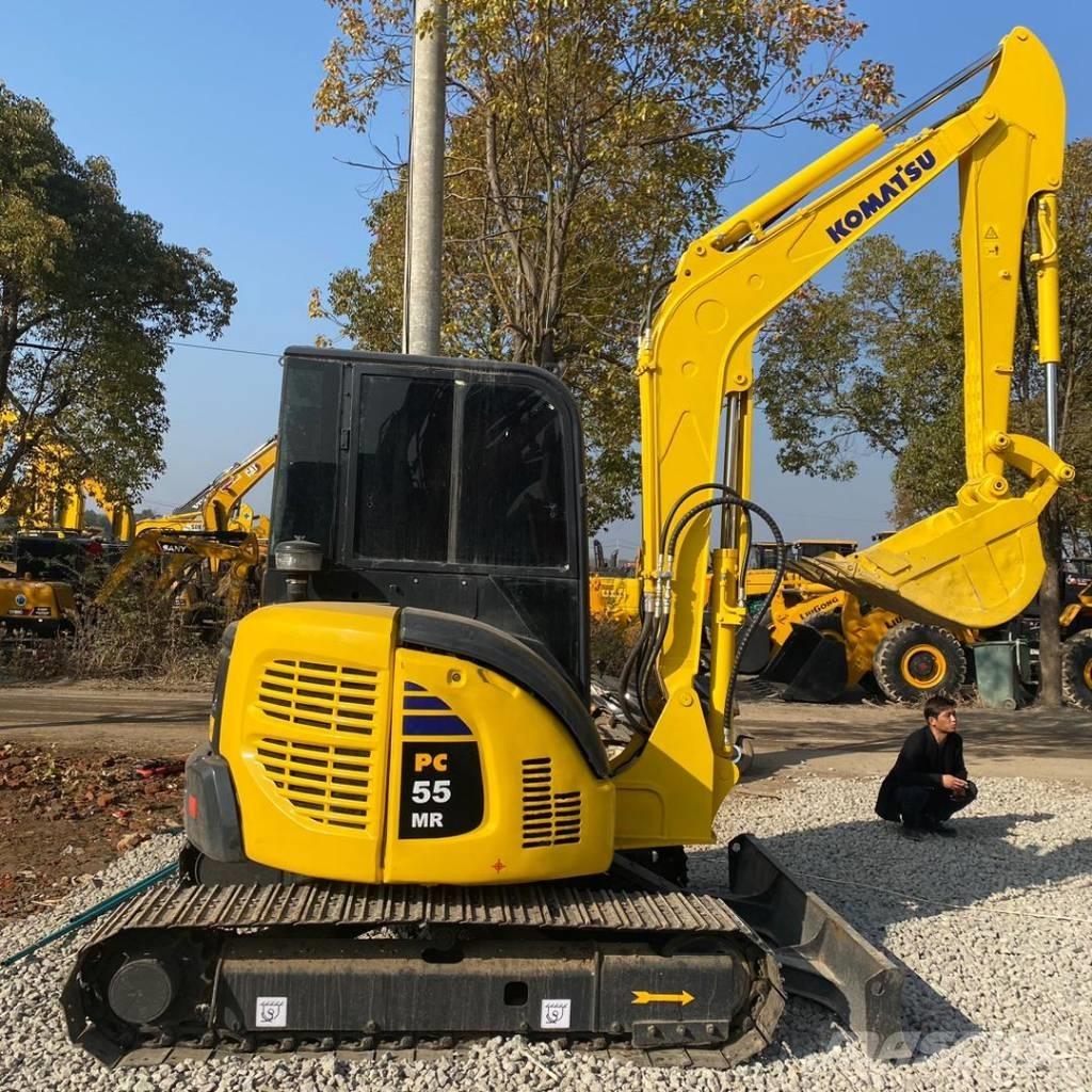 Komatsu PC 55 Koparki gąsienicowe