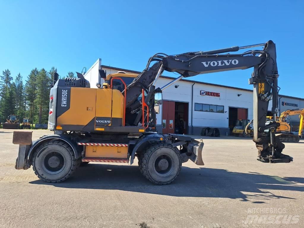 Volvo EWR 150 E Koparki kołowe