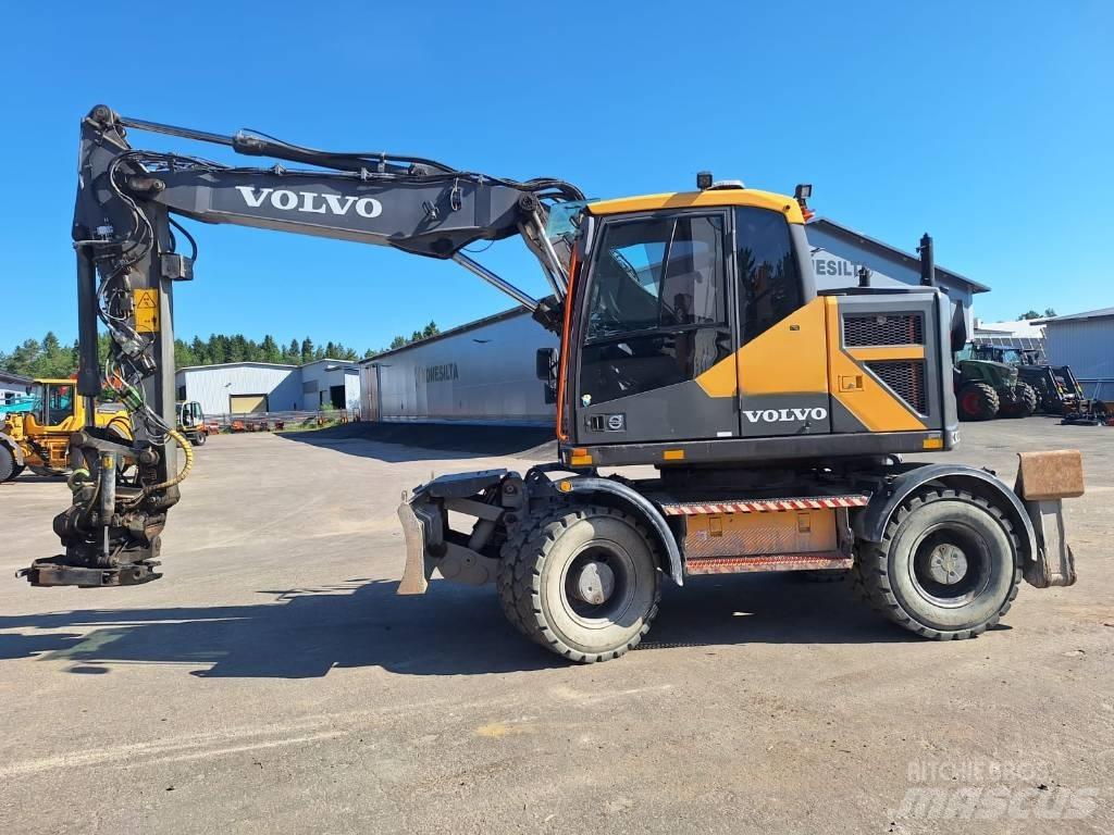 Volvo EWR 150 E Koparki kołowe