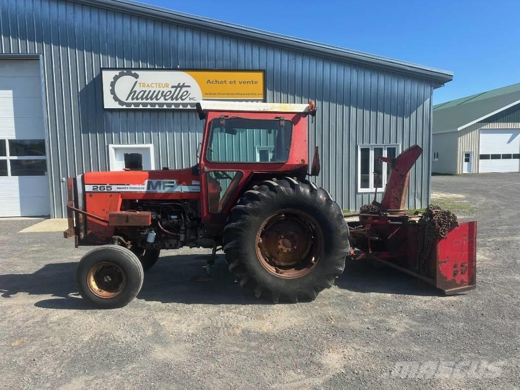Massey Ferguson 265 Ciągniki rolnicze