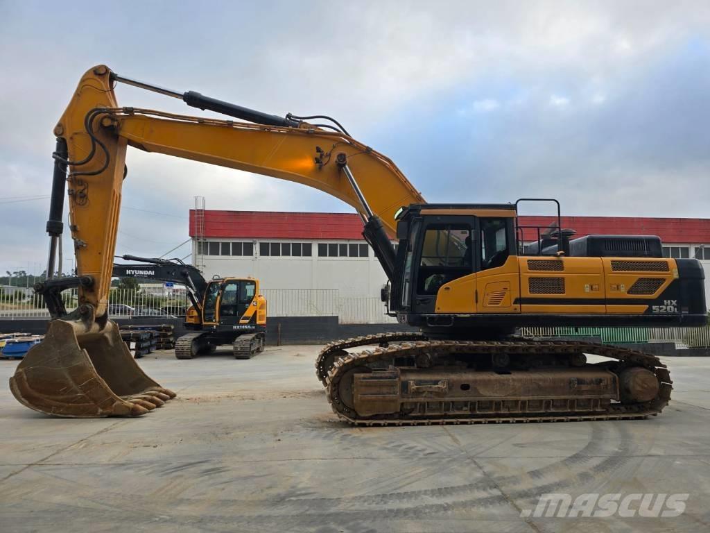 Hyundai HX 520 L Koparki gąsienicowe