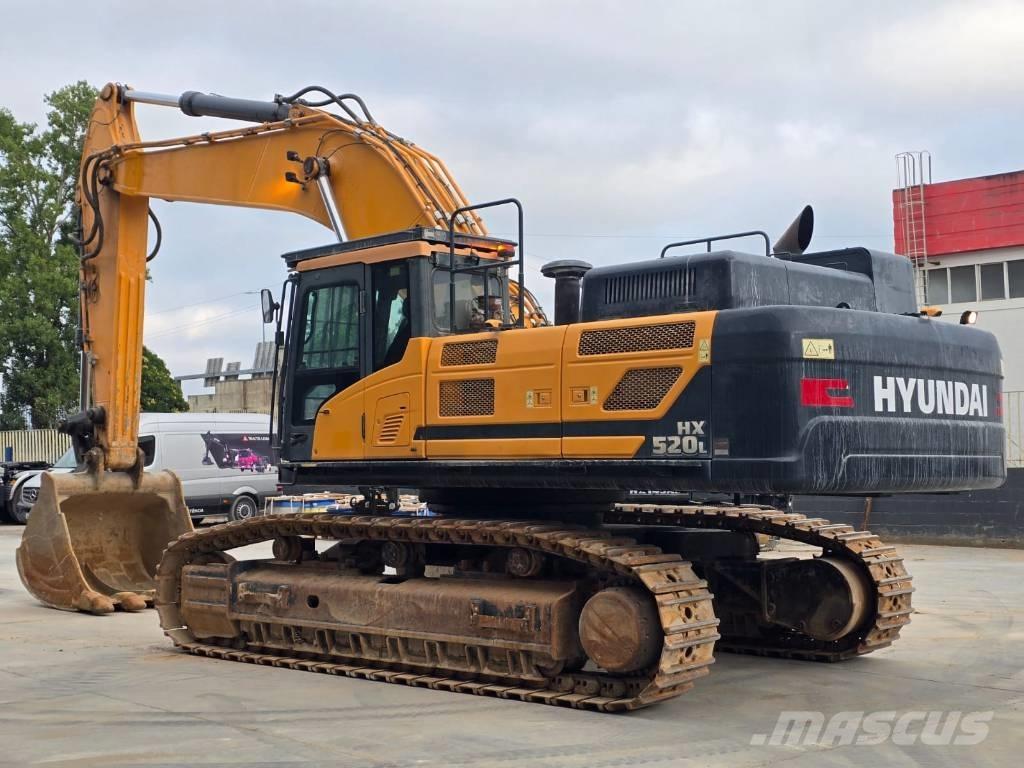 Hyundai HX 520 L Koparki gąsienicowe