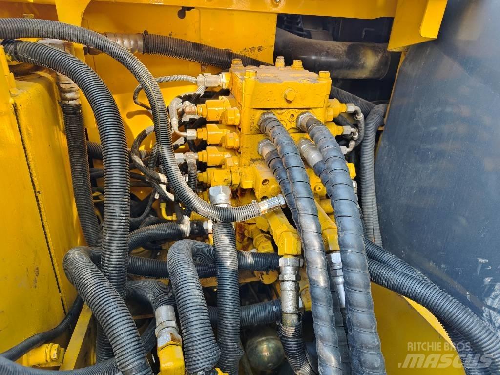 Komatsu PC 130-7 Koparki gąsienicowe