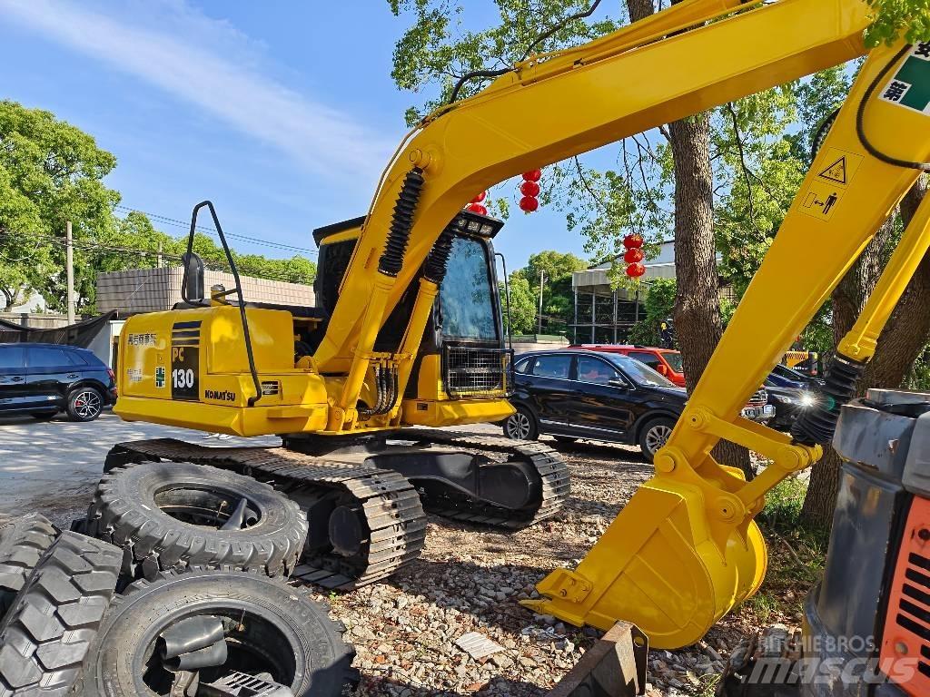 Komatsu PC 130-7 Koparki gąsienicowe