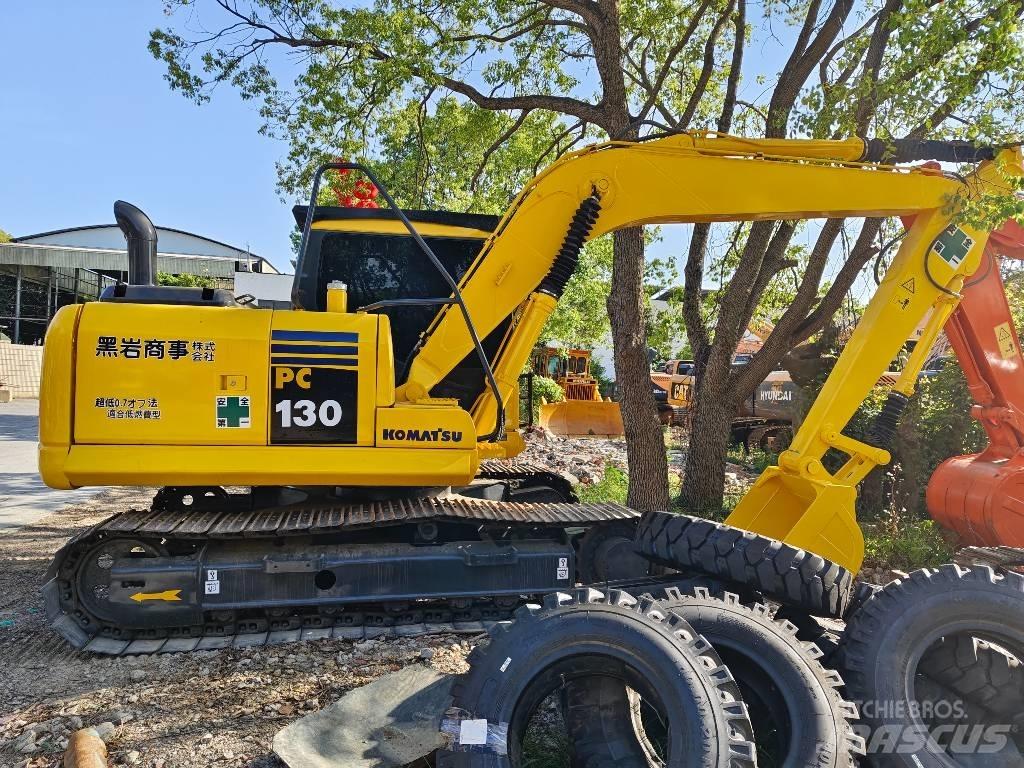 Komatsu PC 130-7 Koparki gąsienicowe