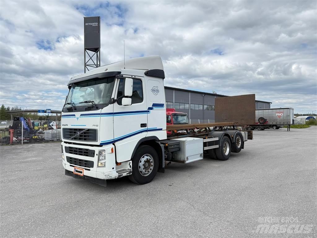 Volvo FH12 460 6x2 Kontenerowce / BDF