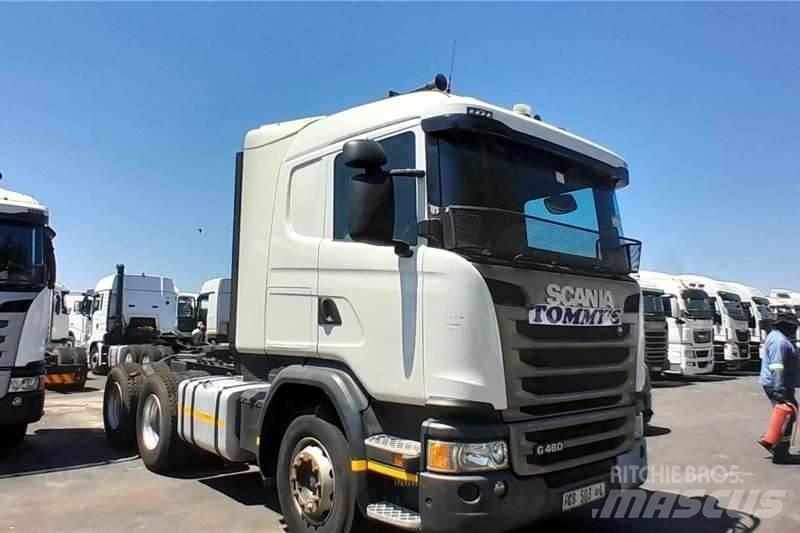 Scania G460 Inne
